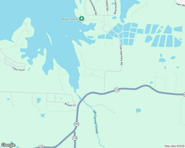 map of restaurants, bars, coffee shops, grocery stores, and more near 350 Fish Hatchery Road in Hot Springs