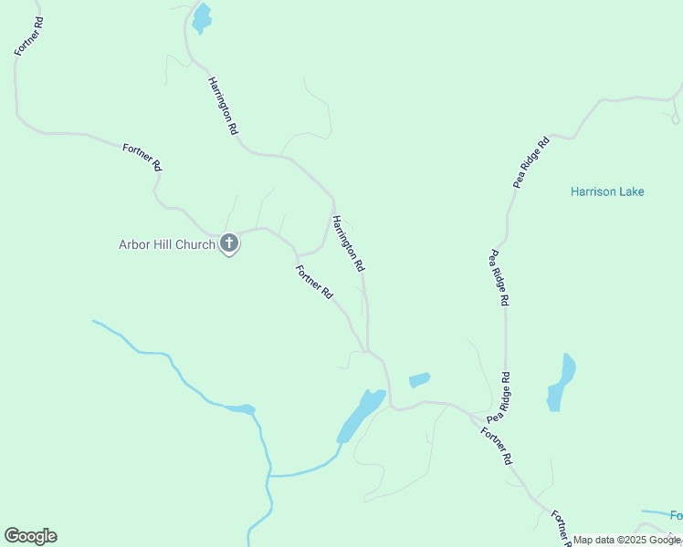 map of restaurants, bars, coffee shops, grocery stores, and more near 2575 Fortner Road in Ball Ground