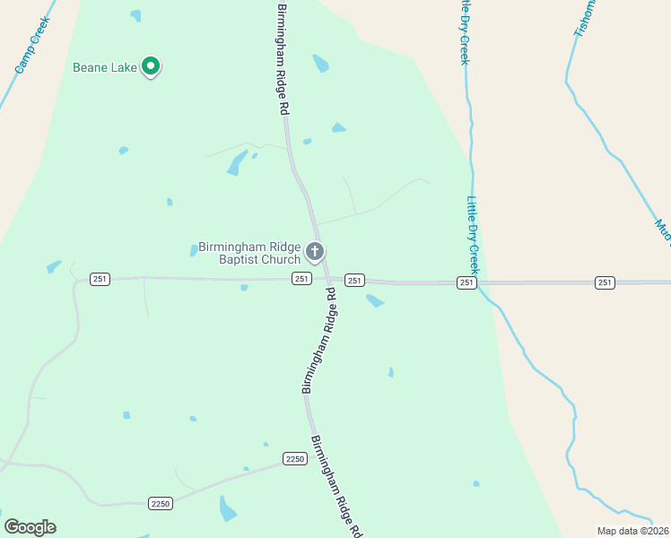 map of restaurants, bars, coffee shops, grocery stores, and more near 718-756 Birmingham Ridge Road in Saltillo