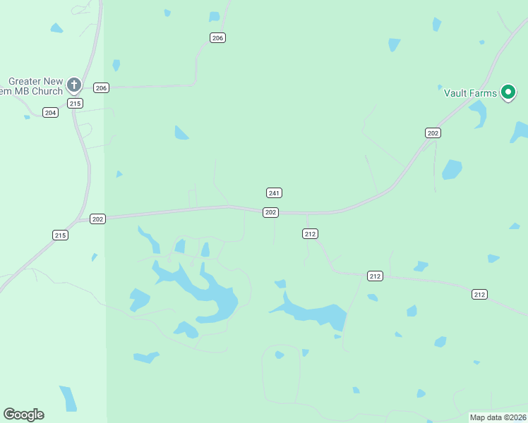 map of restaurants, bars, coffee shops, grocery stores, and more near 1 County Road 241 in Oxford