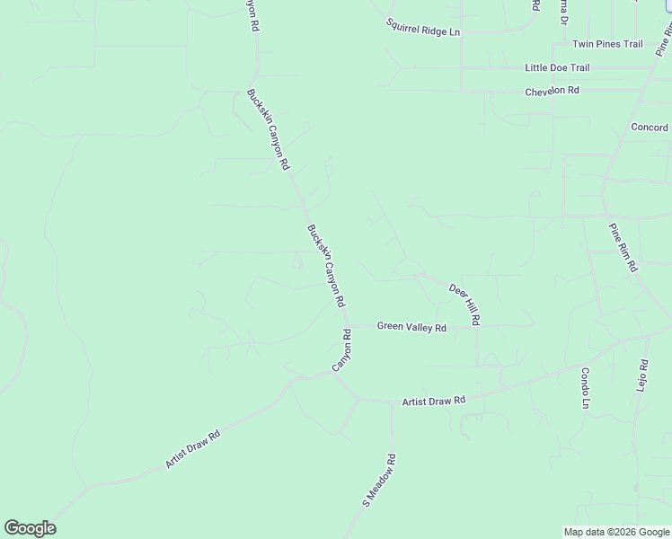 map of restaurants, bars, coffee shops, grocery stores, and more near 2925 Buckskin Canyon Road in Heber-Overgaard