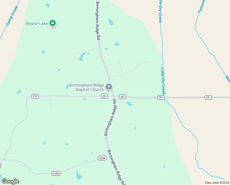 map of restaurants, bars, coffee shops, grocery stores, and more near 718 Birmingham Ridge Road in Saltillo