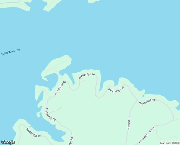 map of restaurants, bars, coffee shops, grocery stores, and more near 2583 Rockbridge Road in Ridgeway