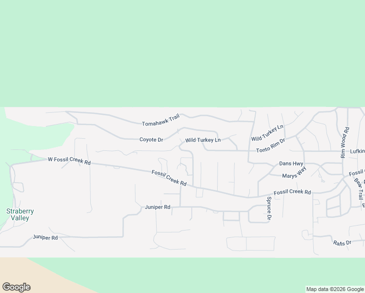 map of restaurants, bars, coffee shops, grocery stores, and more near 5221 Wagon Wheel Way in Pine