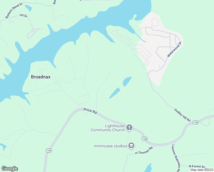 map of restaurants, bars, coffee shops, grocery stores, and more near 5414 Price Road in Gainesville