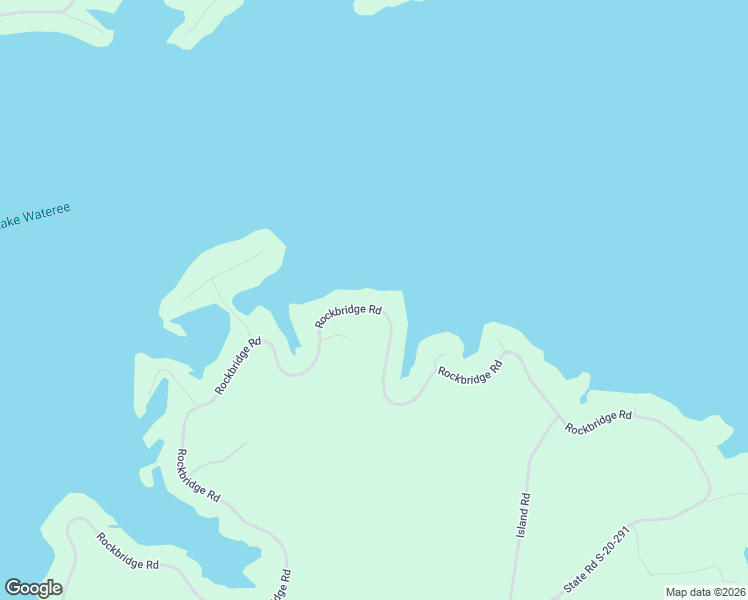 map of restaurants, bars, coffee shops, grocery stores, and more near 2583 Rockbridge Road in Ridgeway