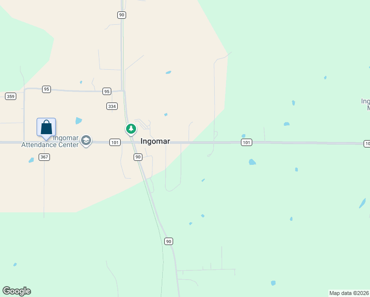 map of restaurants, bars, coffee shops, grocery stores, and more near 1408-1436 County Road 101 in New Albany