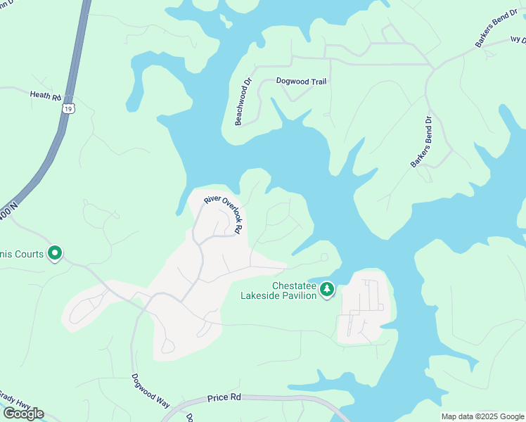 map of restaurants, bars, coffee shops, grocery stores, and more near 211 East Harbor Drive in Dawsonville
