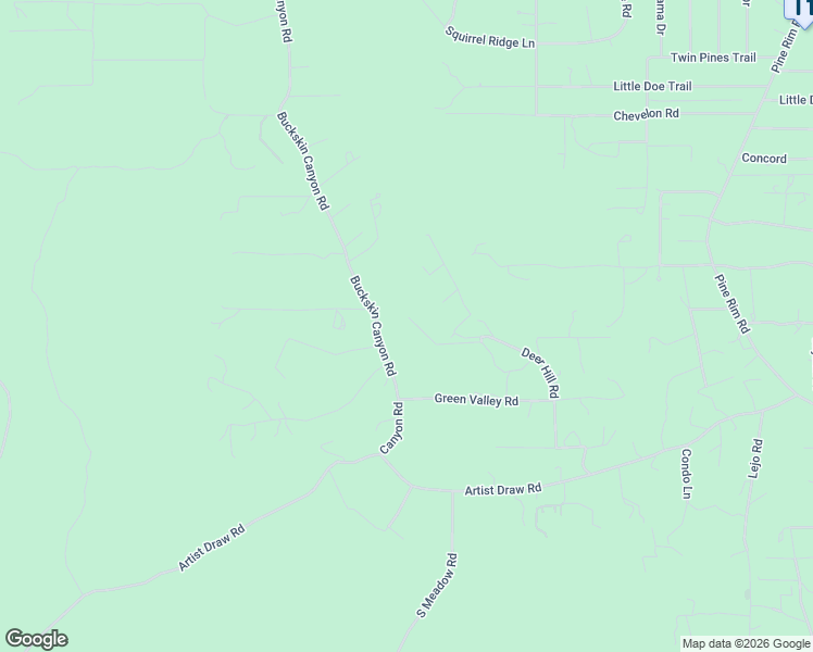 map of restaurants, bars, coffee shops, grocery stores, and more near 2925 Buckskin Canyon Road in Heber-Overgaard