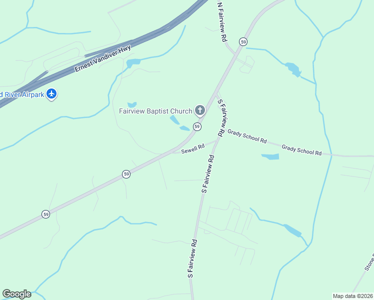 map of restaurants, bars, coffee shops, grocery stores, and more near 121 Sewell Road in Lavonia