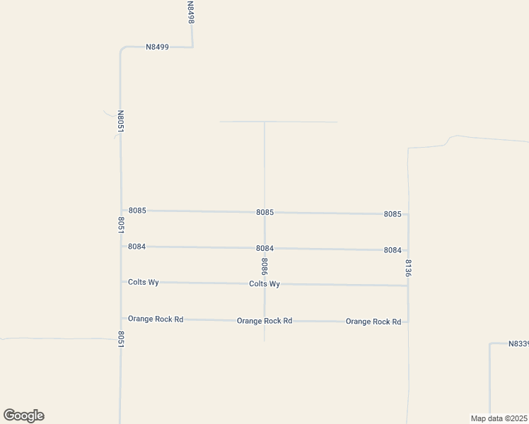 map of restaurants, bars, coffee shops, grocery stores, and more near 8085 in Concho