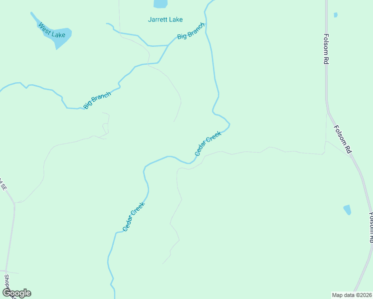 map of restaurants, bars, coffee shops, grocery stores, and more near 572 Pine Hill Road Southeast in Rydal