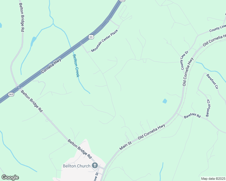 map of restaurants, bars, coffee shops, grocery stores, and more near 5341 Mountain View Parkway in Lula