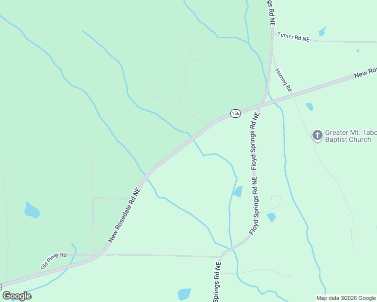 map of restaurants, bars, coffee shops, grocery stores, and more near 1010 New Rosedale Road Northeast in Armuchee