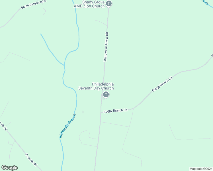map of restaurants, bars, coffee shops, grocery stores, and more near 1741 Microwave Tower Road in Council