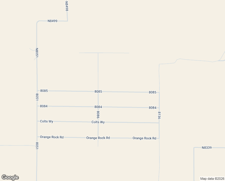 map of restaurants, bars, coffee shops, grocery stores, and more near 8085 in Concho