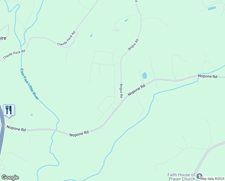 map of restaurants, bars, coffee shops, grocery stores, and more near 4381 Highland Gate Parkway in Gainesville