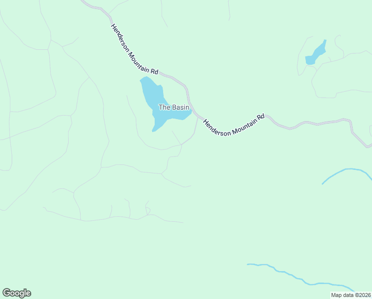 map of restaurants, bars, coffee shops, grocery stores, and more near 29 South Maple Lane in Jasper