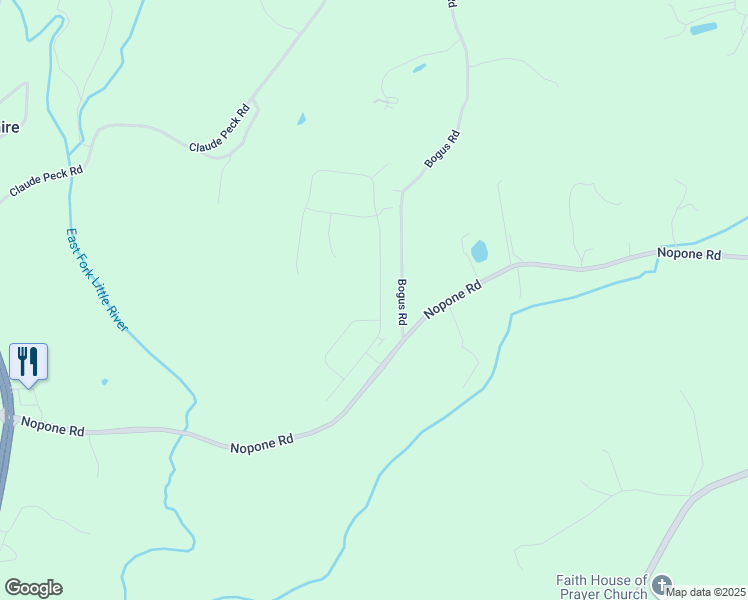 map of restaurants, bars, coffee shops, grocery stores, and more near 4381 Highland Gate Parkway in Gainesville