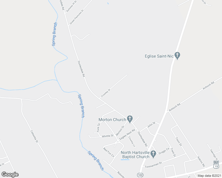 map of restaurants, bars, coffee shops, grocery stores, and more near 909 Crowley Street in Hartsville