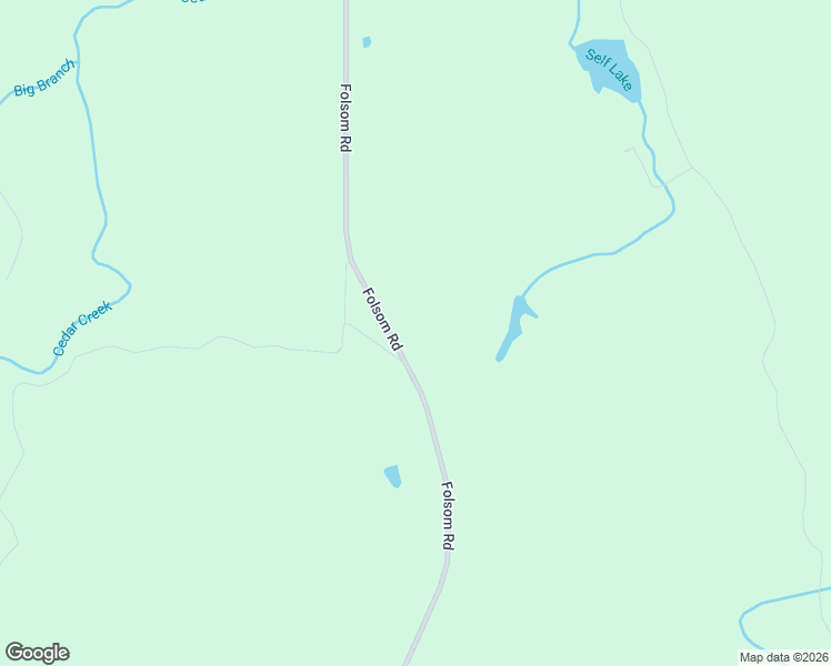 map of restaurants, bars, coffee shops, grocery stores, and more near 1610 Folsom Road in Rydal