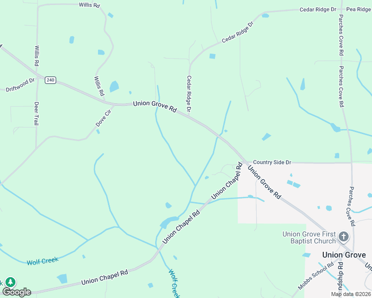 map of restaurants, bars, coffee shops, grocery stores, and more near in Union Grove