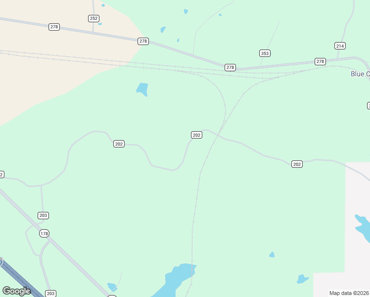 map of restaurants, bars, coffee shops, grocery stores, and more near 1146 County Road 202 in Blue Springs