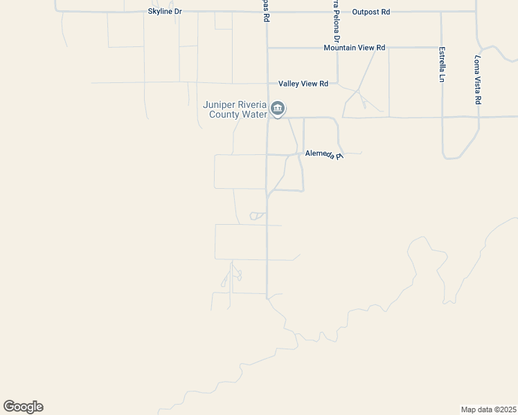 map of restaurants, bars, coffee shops, grocery stores, and more near 25620 Grandview Road in Apple Valley