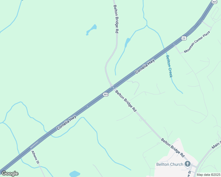 map of restaurants, bars, coffee shops, grocery stores, and more near Cornelia Highway in Lula