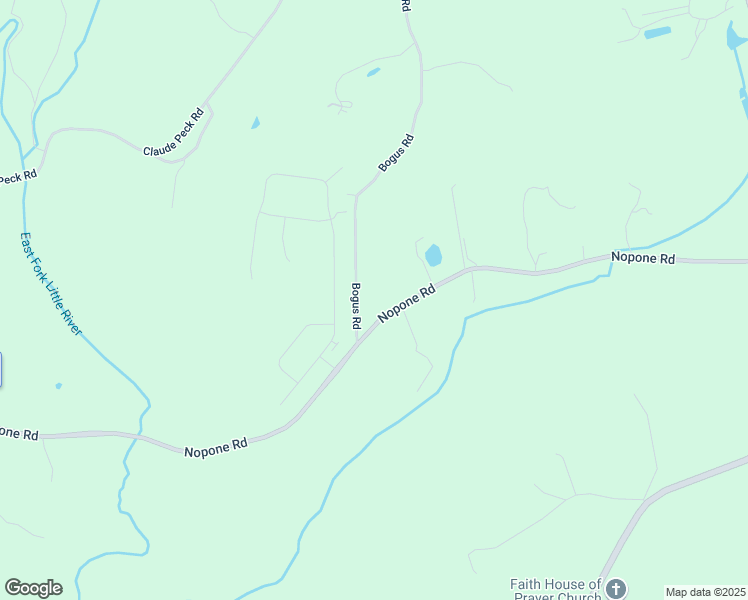 map of restaurants, bars, coffee shops, grocery stores, and more near 5737 Bogus Road in Gainesville