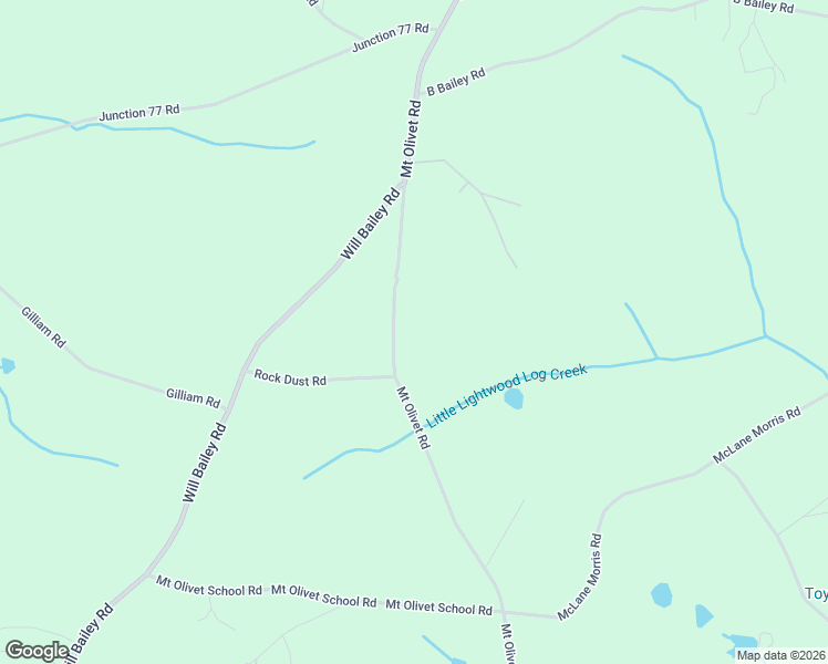 map of restaurants, bars, coffee shops, grocery stores, and more near 3854 Mount Olivet Road in Hartwell
