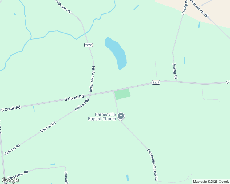 map of restaurants, bars, coffee shops, grocery stores, and more near 6524 South Creek Road in Orrum