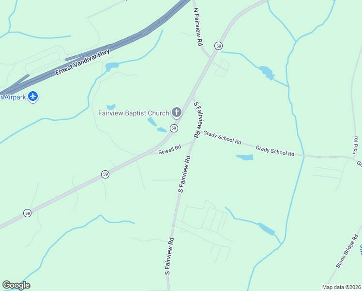 map of restaurants, bars, coffee shops, grocery stores, and more near 121 Sewell Road in Lavonia