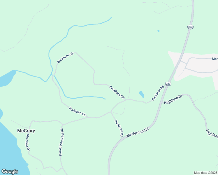 map of restaurants, bars, coffee shops, grocery stores, and more near 4553 Buckhorn Circle in Gainesville