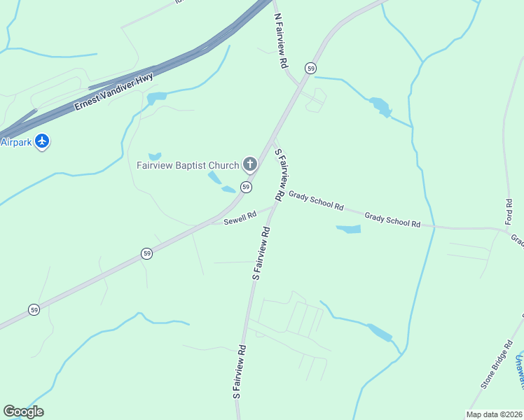 map of restaurants, bars, coffee shops, grocery stores, and more near 1493 South Fairview Road in Lavonia