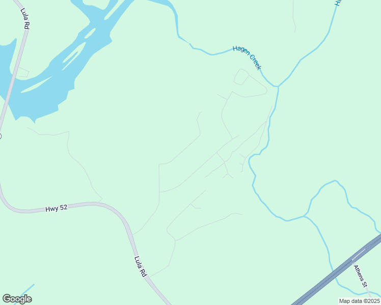 map of restaurants, bars, coffee shops, grocery stores, and more near 6552 River Station Dr in Lula