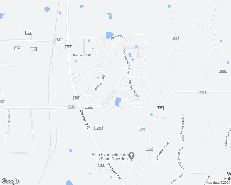 map of restaurants, bars, coffee shops, grocery stores, and more near 112 Audubon Trail in Oxford