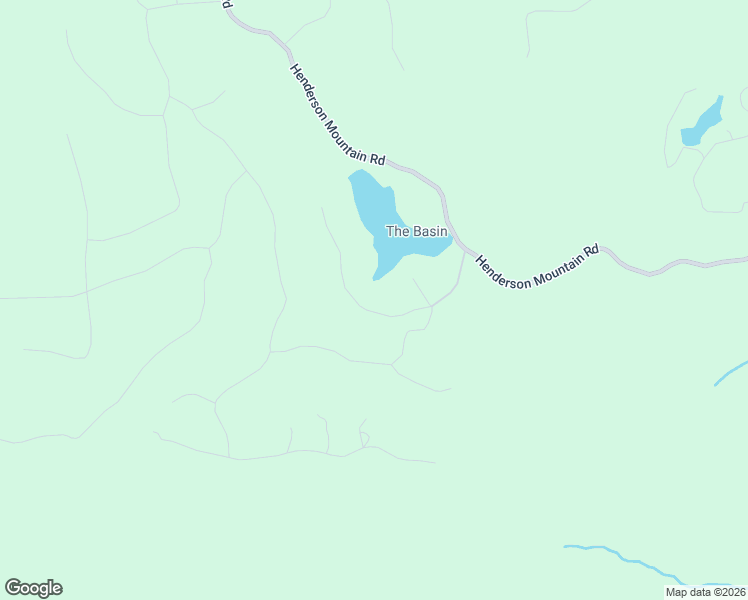 map of restaurants, bars, coffee shops, grocery stores, and more near 292 South Basin Drive in Jasper