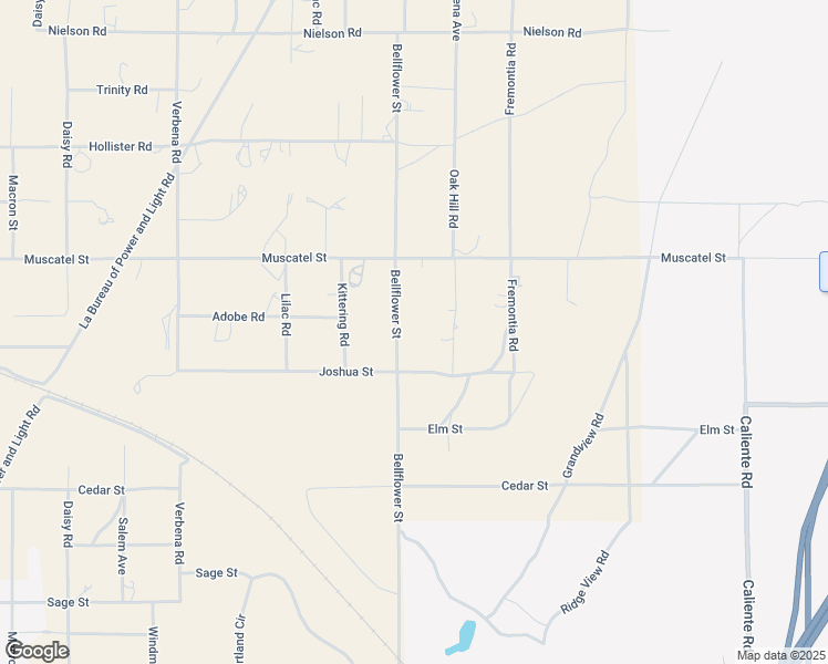 map of restaurants, bars, coffee shops, grocery stores, and more near 8787 Bellflower Street in Victorville