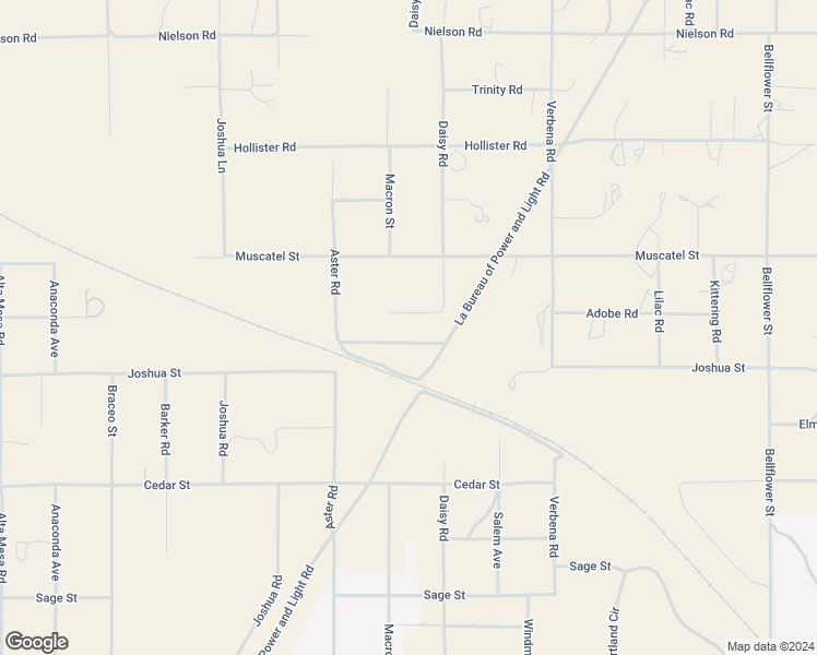 map of restaurants, bars, coffee shops, grocery stores, and more near Daisy Road in Oak Hills