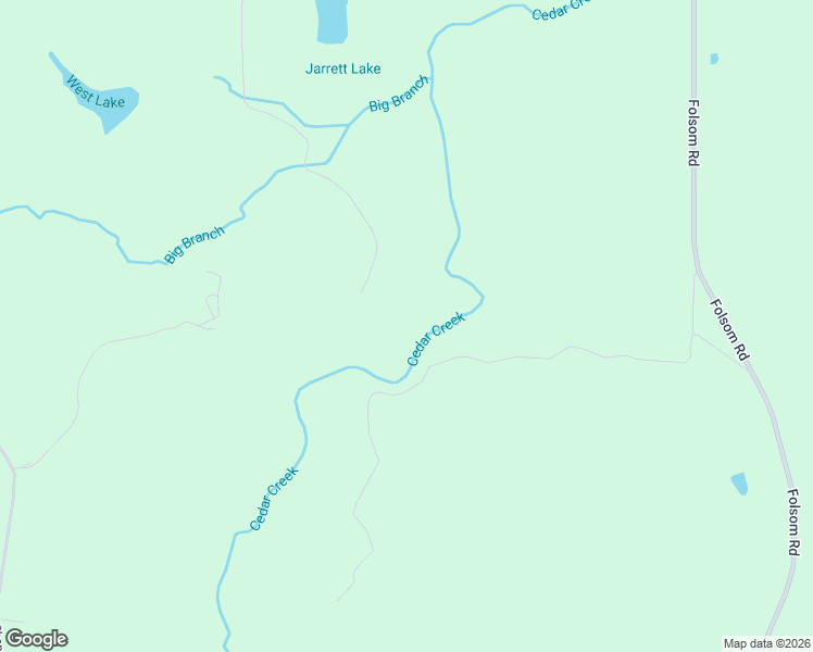 map of restaurants, bars, coffee shops, grocery stores, and more near 627B Pine Hill Road Southeast in Rydal