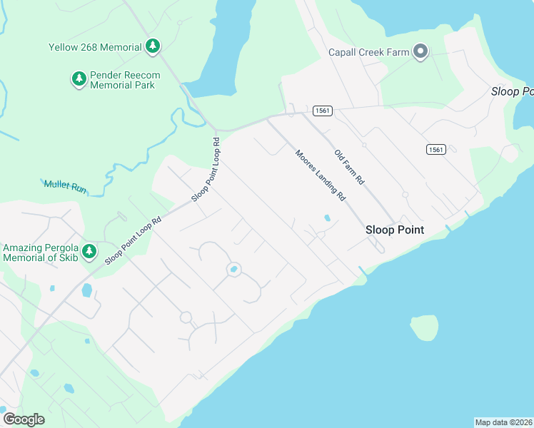 map of restaurants, bars, coffee shops, grocery stores, and more near 262 Lewis Road in Hampstead