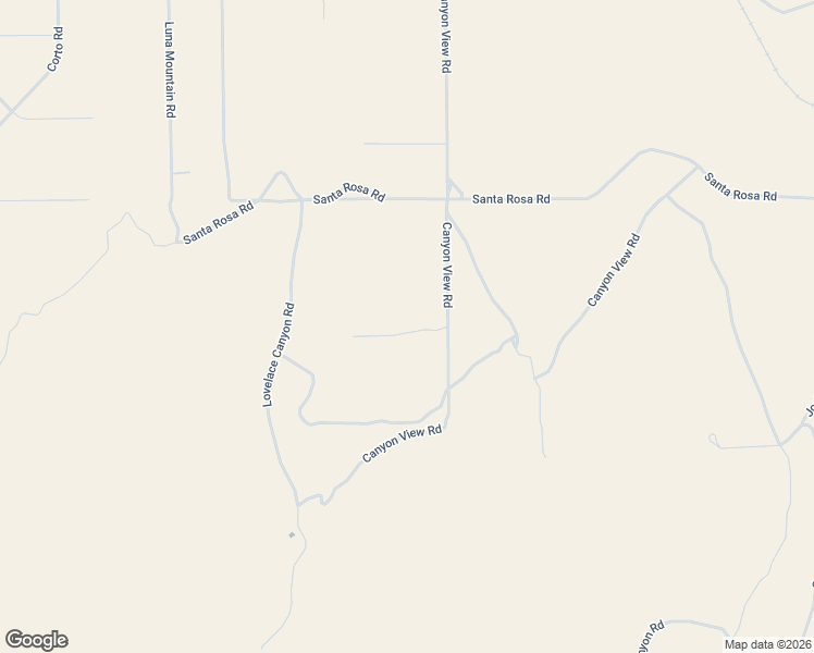 map of restaurants, bars, coffee shops, grocery stores, and more near Canyon View Road in San Bernardino County