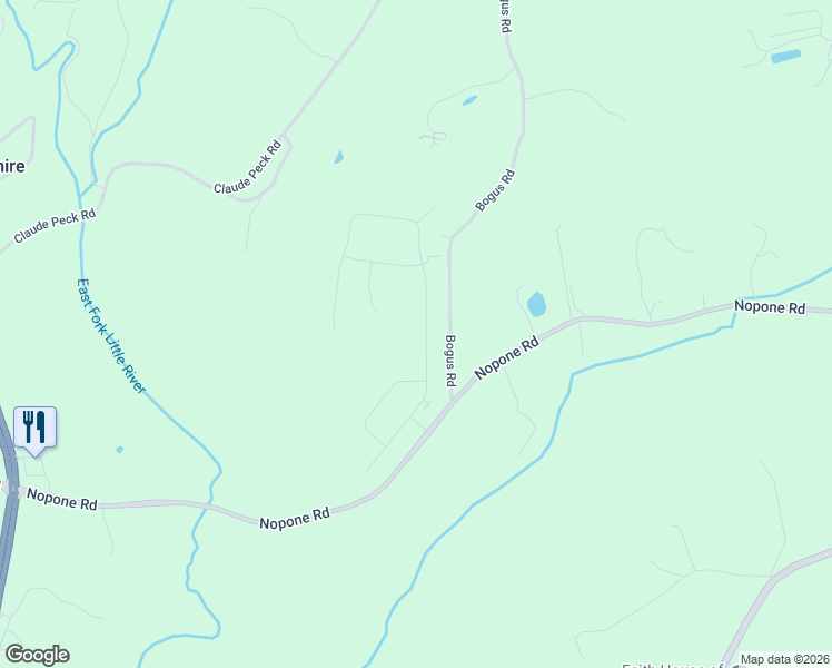 map of restaurants, bars, coffee shops, grocery stores, and more near 4391 Highland Gate Parkway in Gainesville