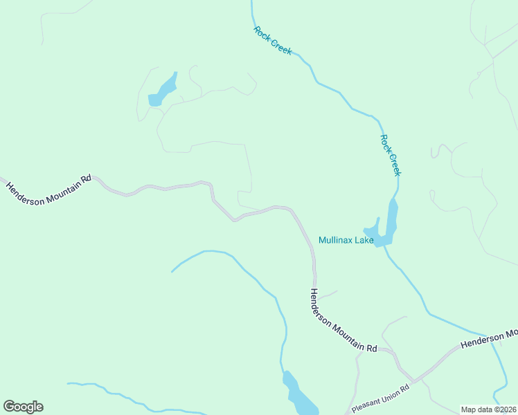 map of restaurants, bars, coffee shops, grocery stores, and more near 3950 Henderson Mountain Road in Jasper