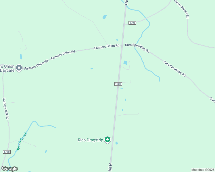 map of restaurants, bars, coffee shops, grocery stores, and more near 5435 Hallsboro Road North in Clarkton