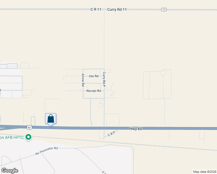 map of restaurants, bars, coffee shops, grocery stores, and more near 1035 Curry Road P in Clovis