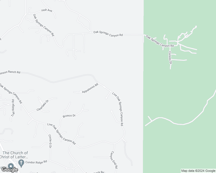 map of restaurants, bars, coffee shops, grocery stores, and more near 14910 Live Oak Springs Canyon Road in Santa Clarita