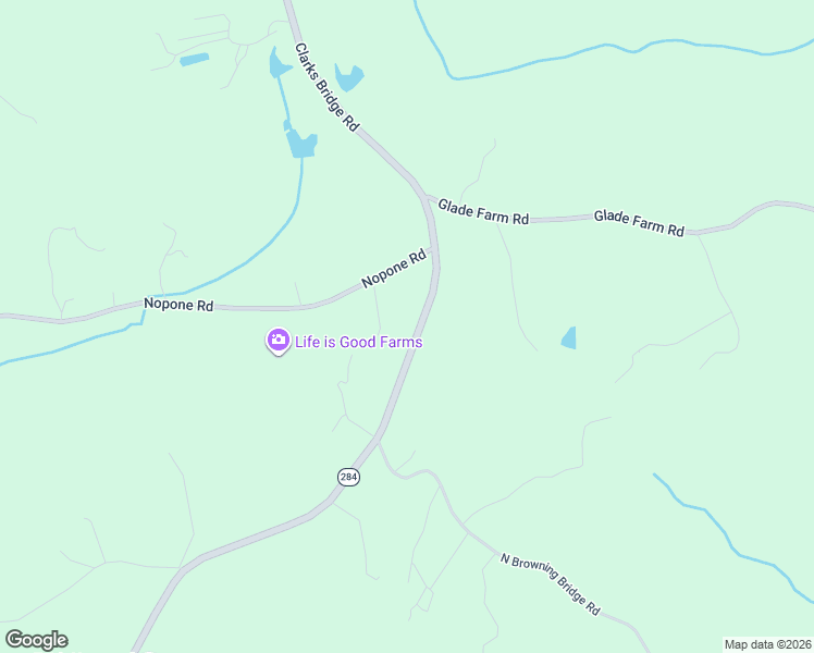 map of restaurants, bars, coffee shops, grocery stores, and more near 4579 Clarks Bridge Road in Gainesville