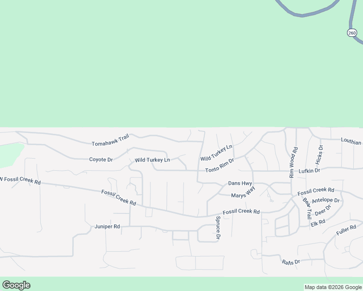 map of restaurants, bars, coffee shops, grocery stores, and more near 9140 Wild Turkey Lane in Pine